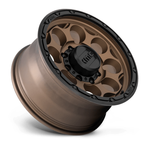 KMC KM541 DIRTY HARRY MATTE BRONZE WITH BLACK LIP