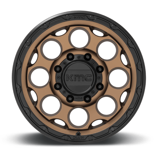 KMC KM541 DIRTY HARRY MATTE BRONZE WITH BLACK LIP