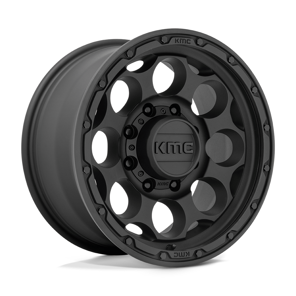 KMC KM541 DIRTY HARRY TEXTURED BLACK