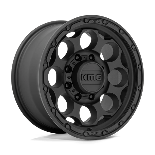 KMC KM541 DIRTY HARRY TEXTURED BLACK