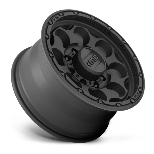 KMC KM541 DIRTY HARRY TEXTURED BLACK