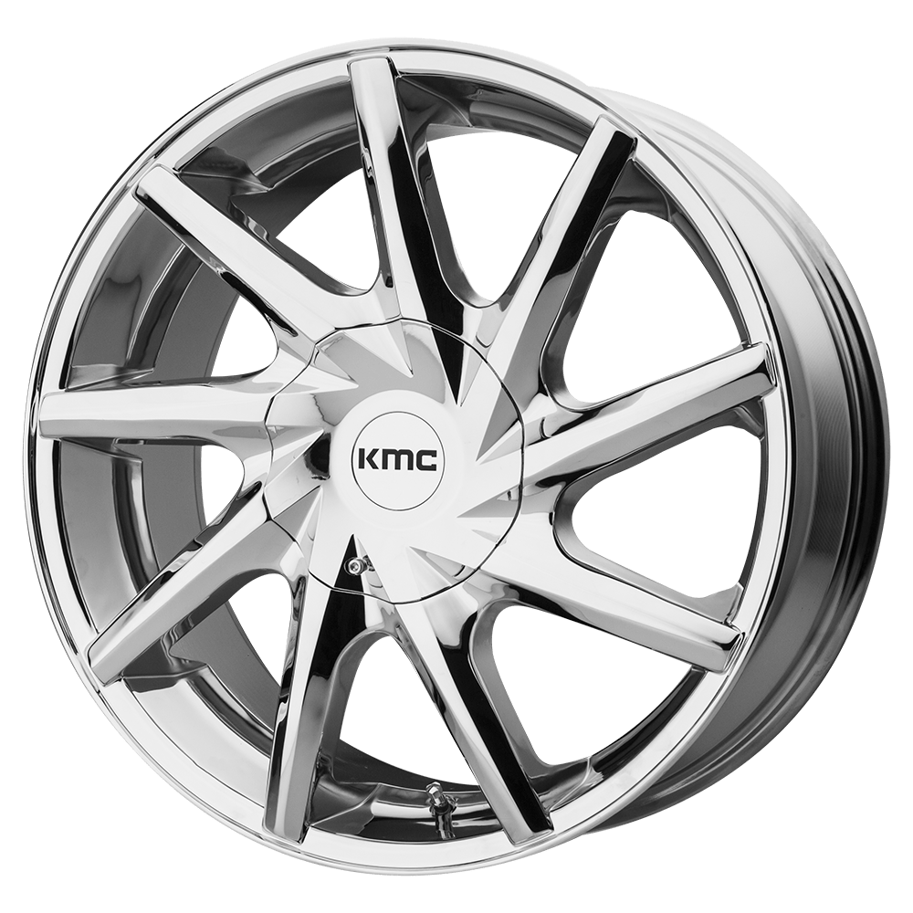 KMC KM705 BURST CHROME