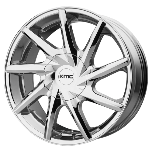 KMC KM705 BURST CHROME