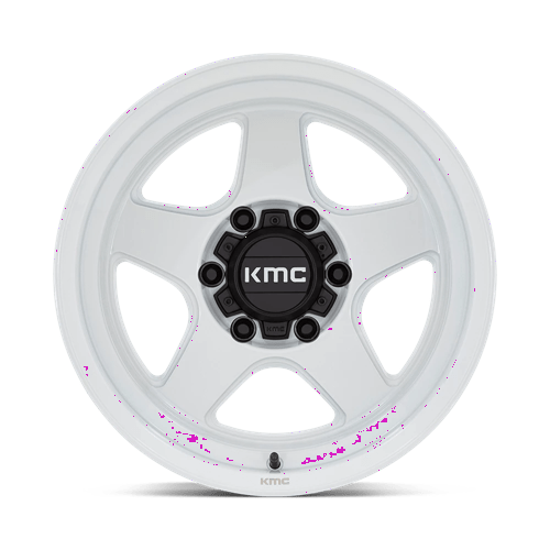 KMC KM728 LOBO GLOSS WHITE