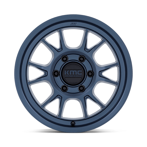 KMC KM729 RANGE METALLIC BLUE