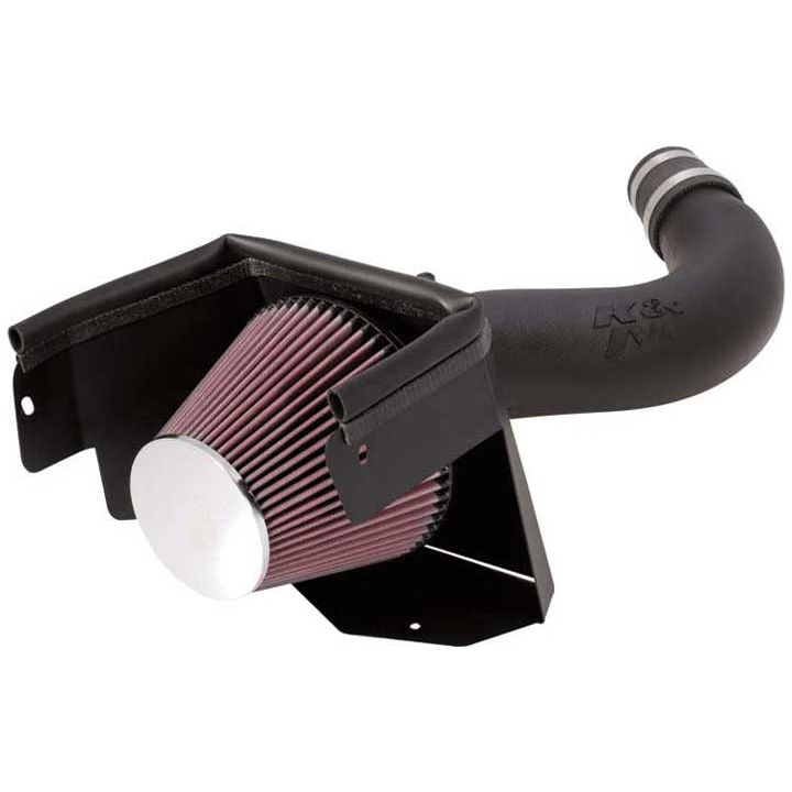 K & N Cold Air Intake - High-flow, Roto-mold Tube - JEEP WRANGLER V6-3.8L 57-1553