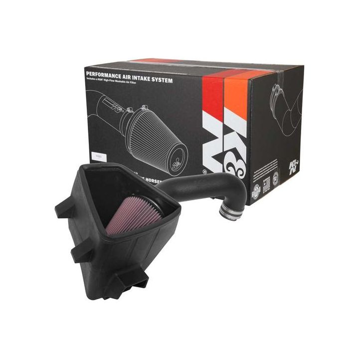 K&N Cold Air Intake for RAM NEW BODY 2019+2024 63-1578