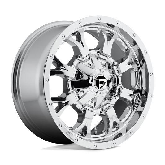 Fuel 1PC D516 KRANK CHROME PLATED