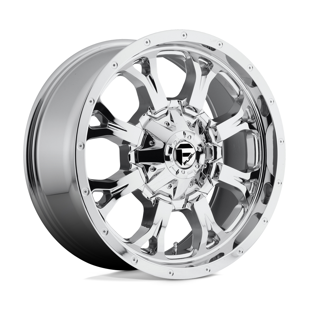 Fuel 1PC D516 KRANK CHROME PLATED