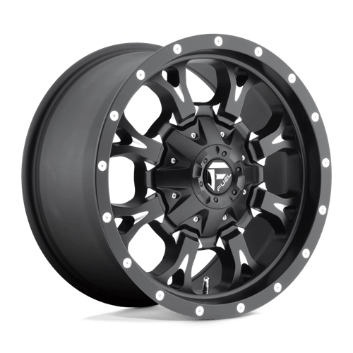 Fuel 1PC D517 KRANK MATTE BLACK MILLED