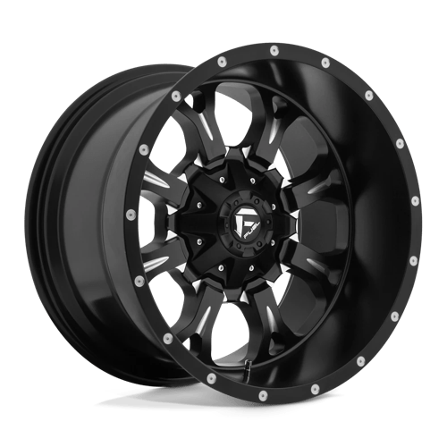 Fuel 1PC D517 KRANK MATTE BLACK MILLED