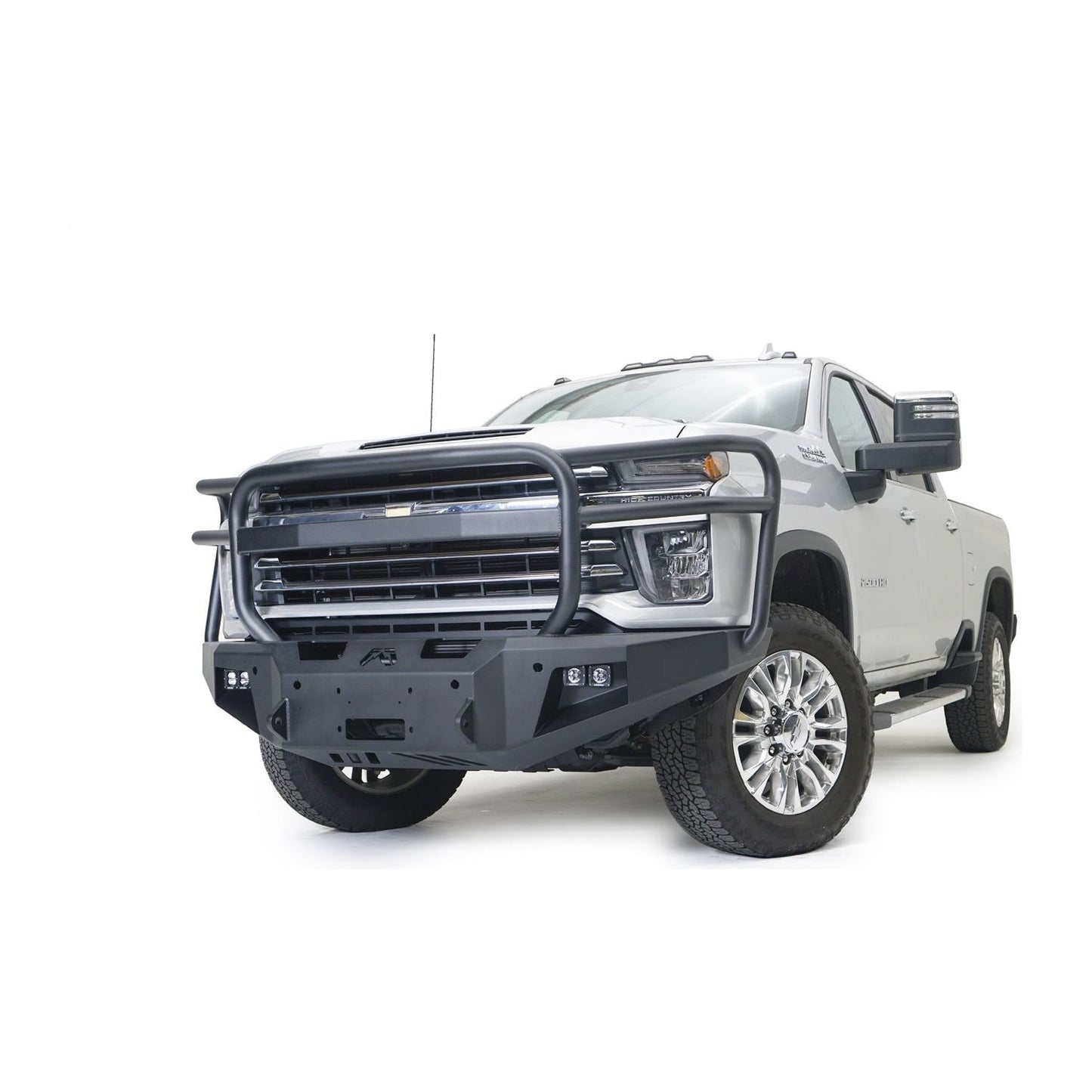 Fab Fours Premium Winch Front Bumper w/Full Grill Guard l CH20-A4950-1