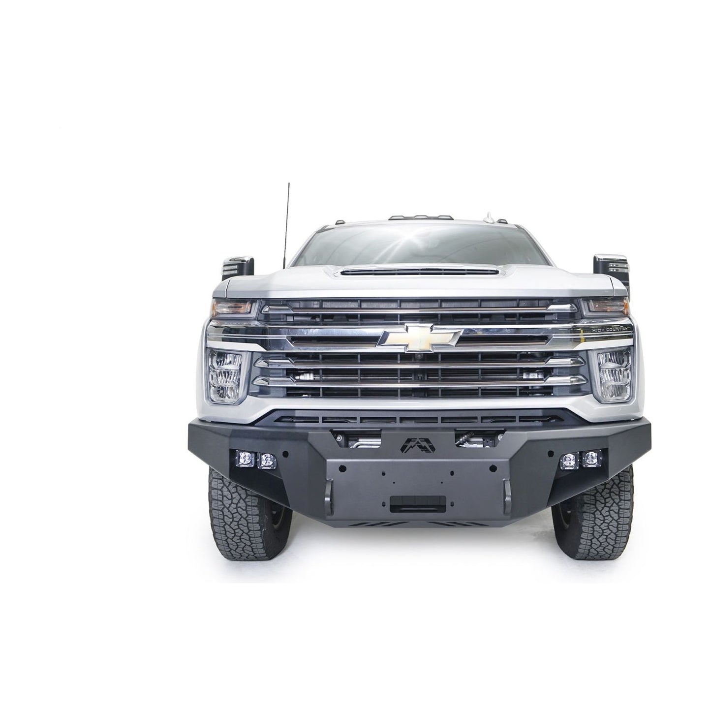 Fab Fours Premium Winch Front Bumper w/No Guard l CH20-A4951-1