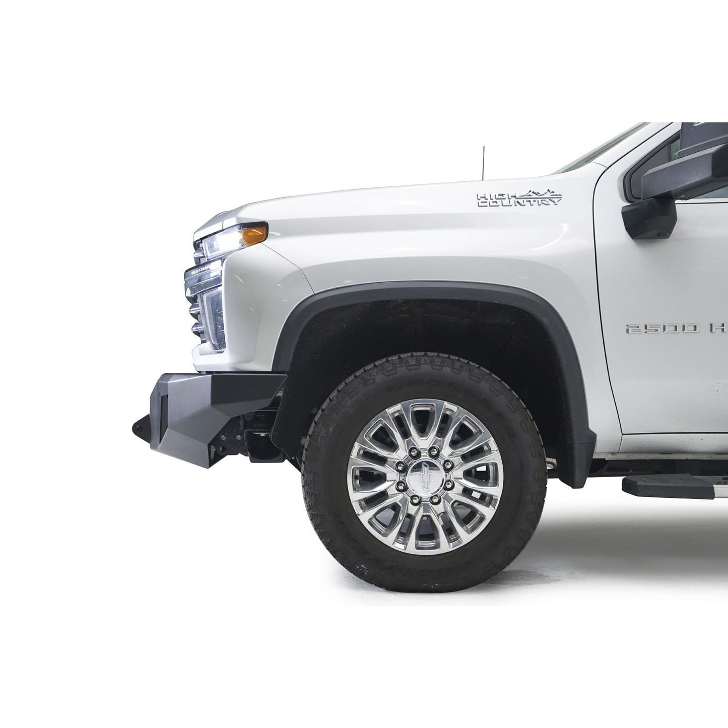 Fab Fours Premium Winch Front Bumper w/No Guard l CH20-A4951-1