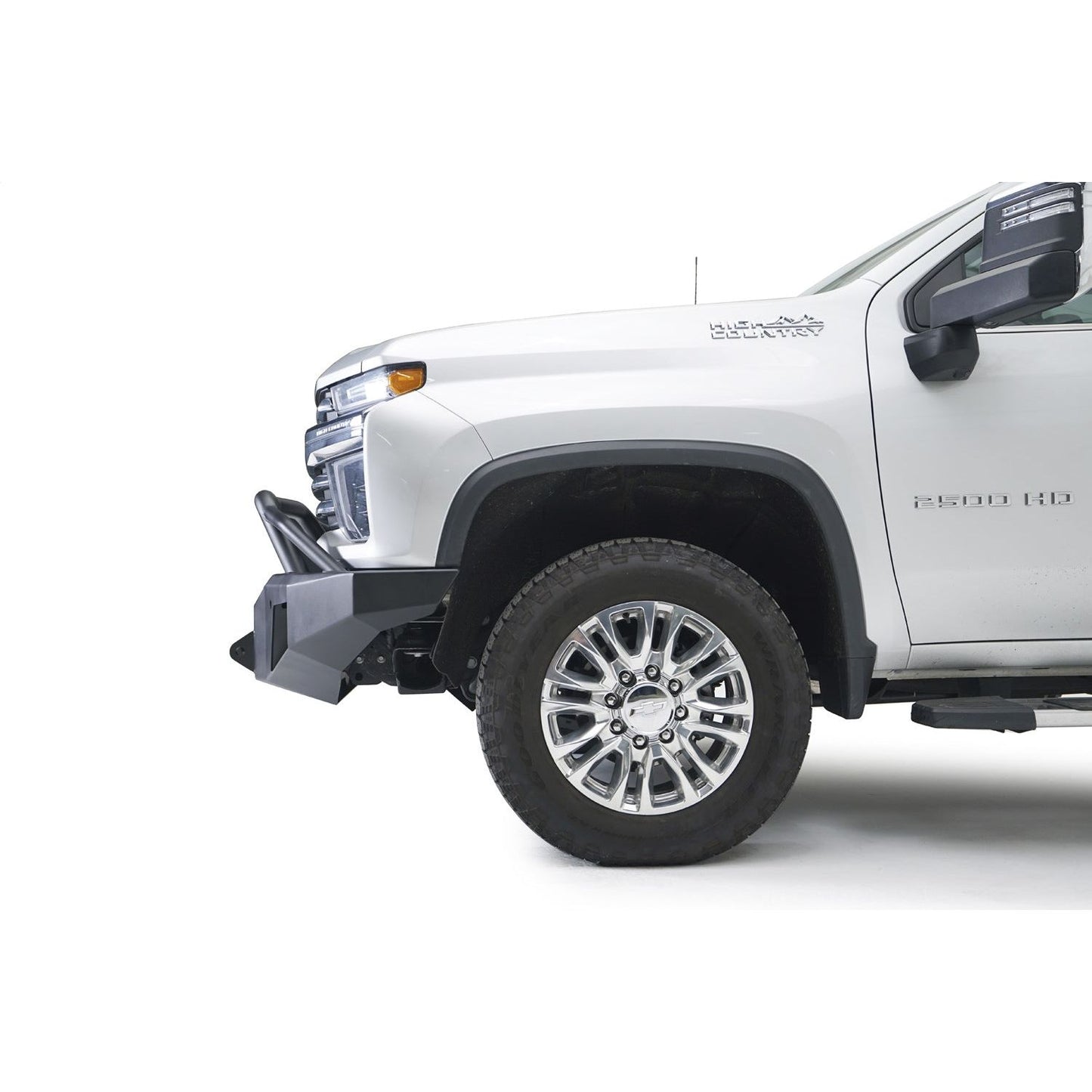 Fab Fours Premium Winch Front Bumper w/Pre-Runner Guard l CH20-A4952-1