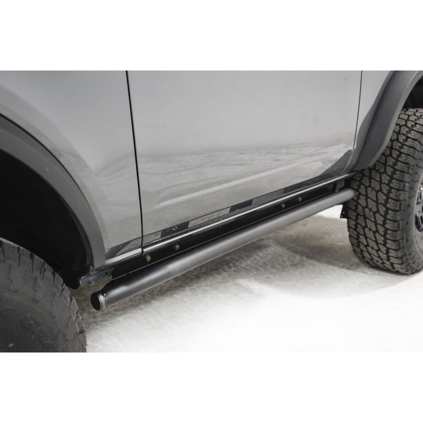 Fab Fours Rock Slider 2 Stage Black Powder Coated l FB21-G5252-1