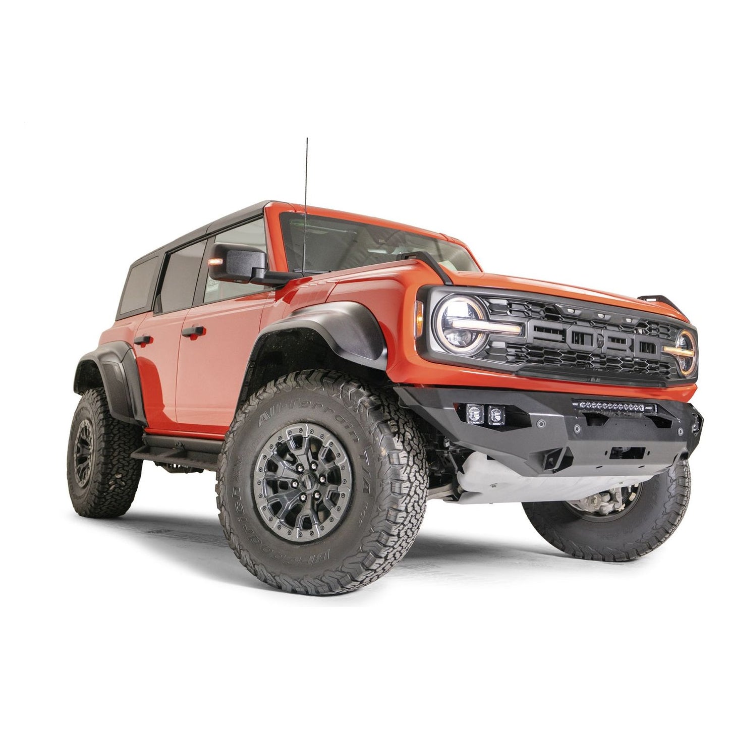 Fab Fours Matrix Front Bumper w/o Guard l BR22-X5751-1