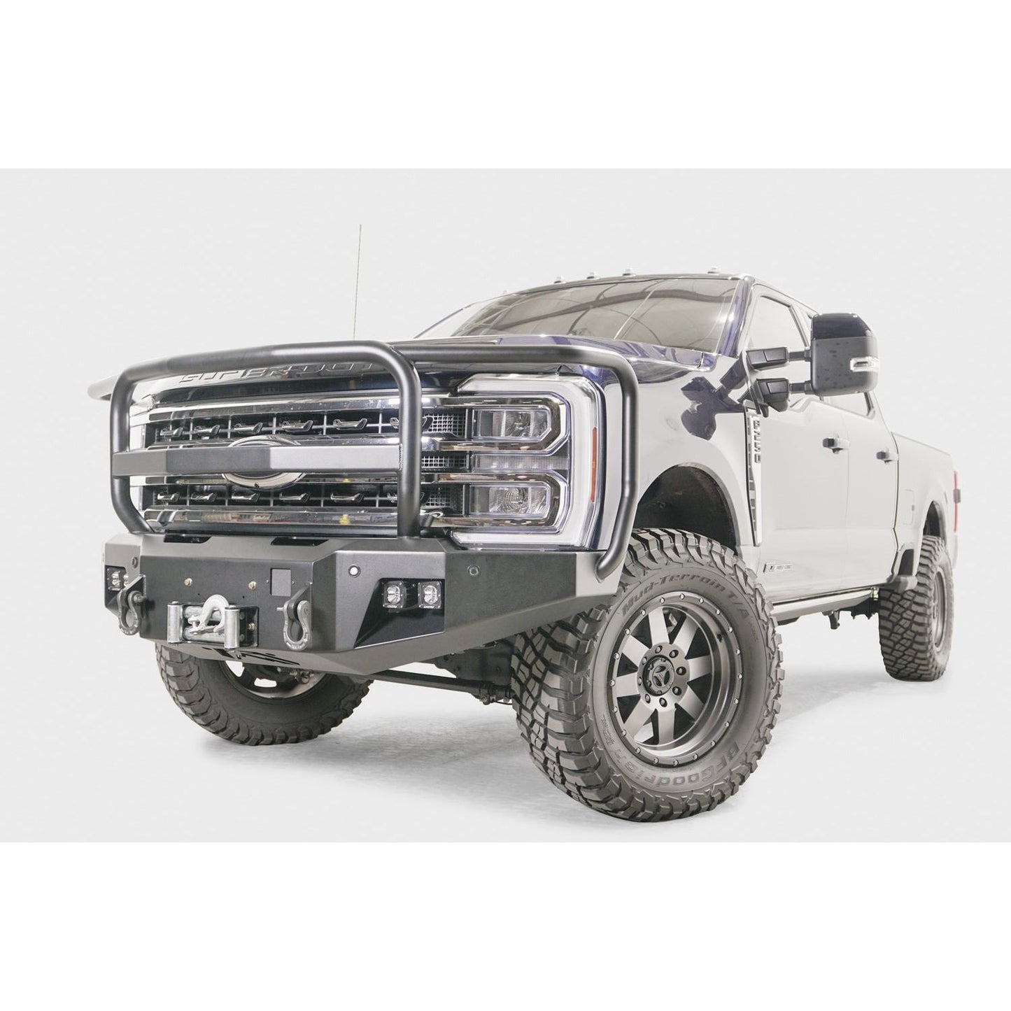 Fab Fours Premium Winch Front Bumper w/Full Grill Guard l FS23-A5950-1