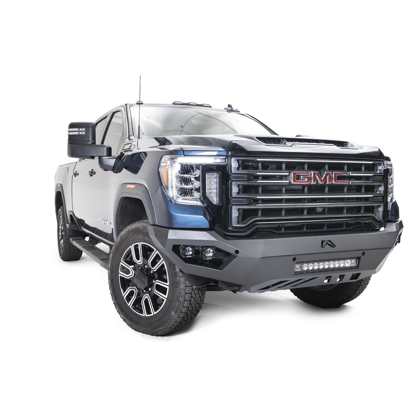 Fab Fours Vengeance Front Bumper w/o Guard l GM20-V5051-1