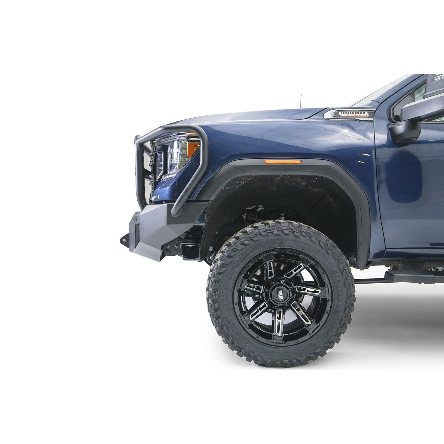 Fab Fours Premium Winch Front Bumper w/Full Grill Guard l GM20-A5050-1