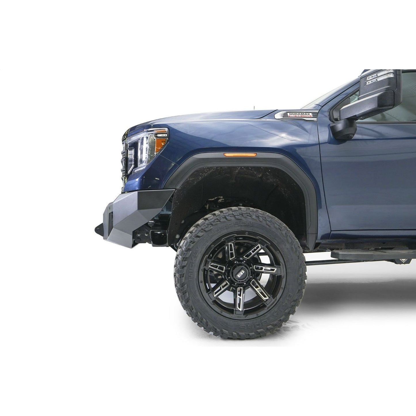 Fab Fours Premium Winch Front Bumper w/No Guard l GM20-A5051-1