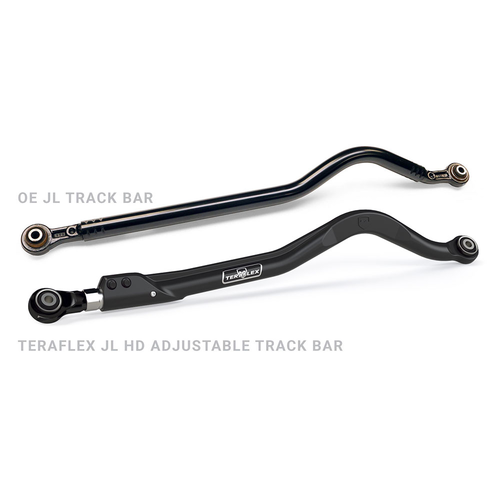 TeraFlex | 18-Up Wrangler JT/Gladiator HD Forged Adjustable Track Bar Front 0-6 Inch Lift TeraFlex | 1753420