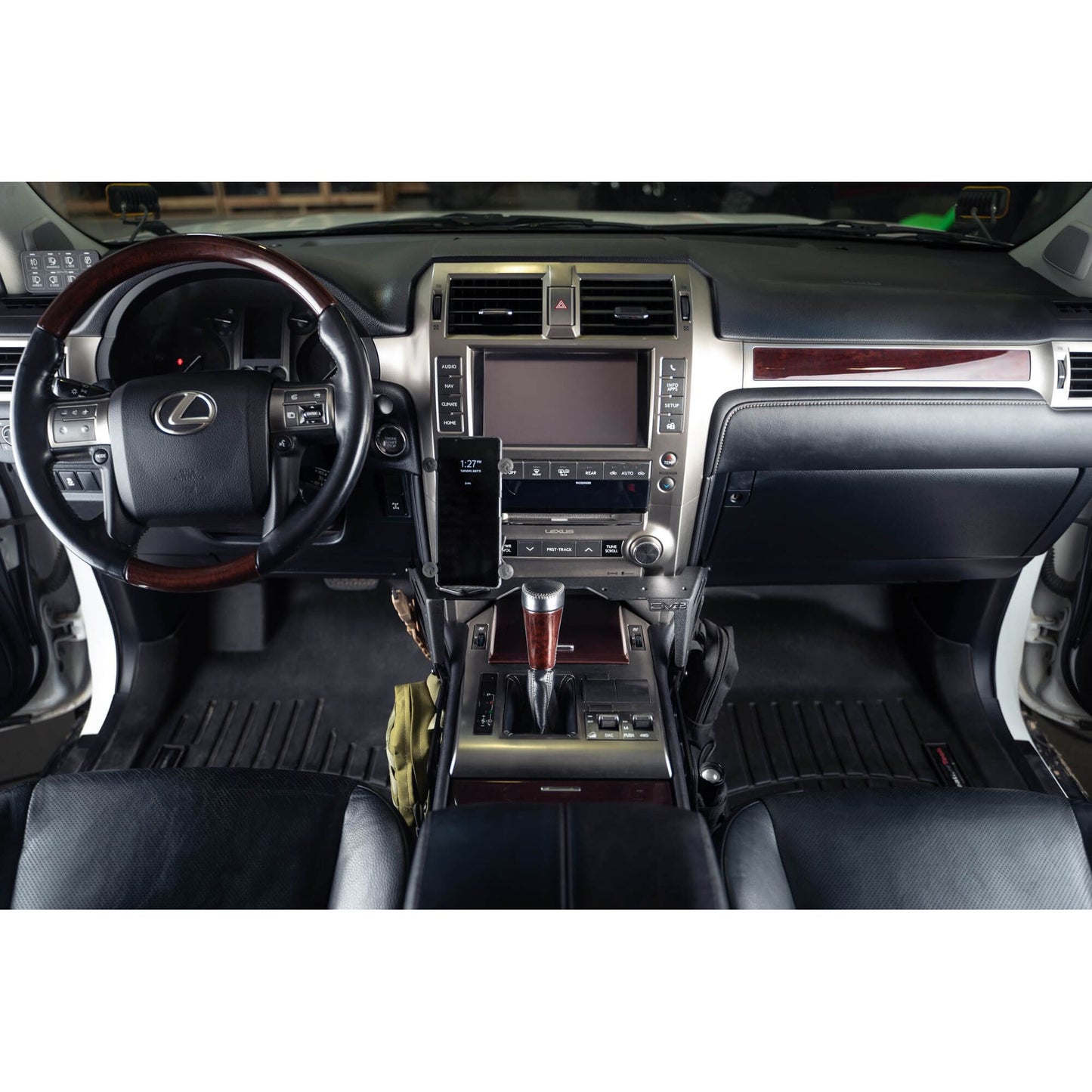 DV8 Off-Road 2010-2021 Lexus GX 460 | Center Console Molle Panels & Digital Device Bridge C3| CCGX-02