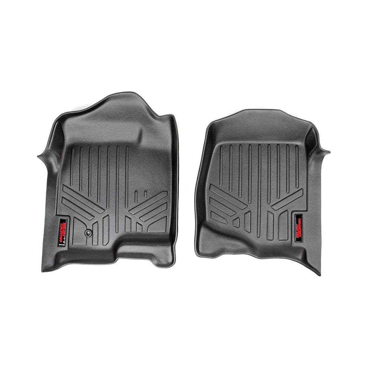 Rough Country Bucket Seats Floor Mats I M-2071