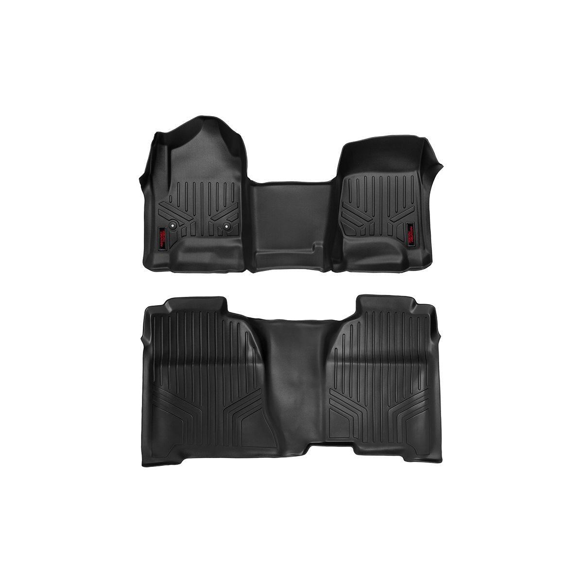 Rough Country Crew Cab Floor Mats I M-21143