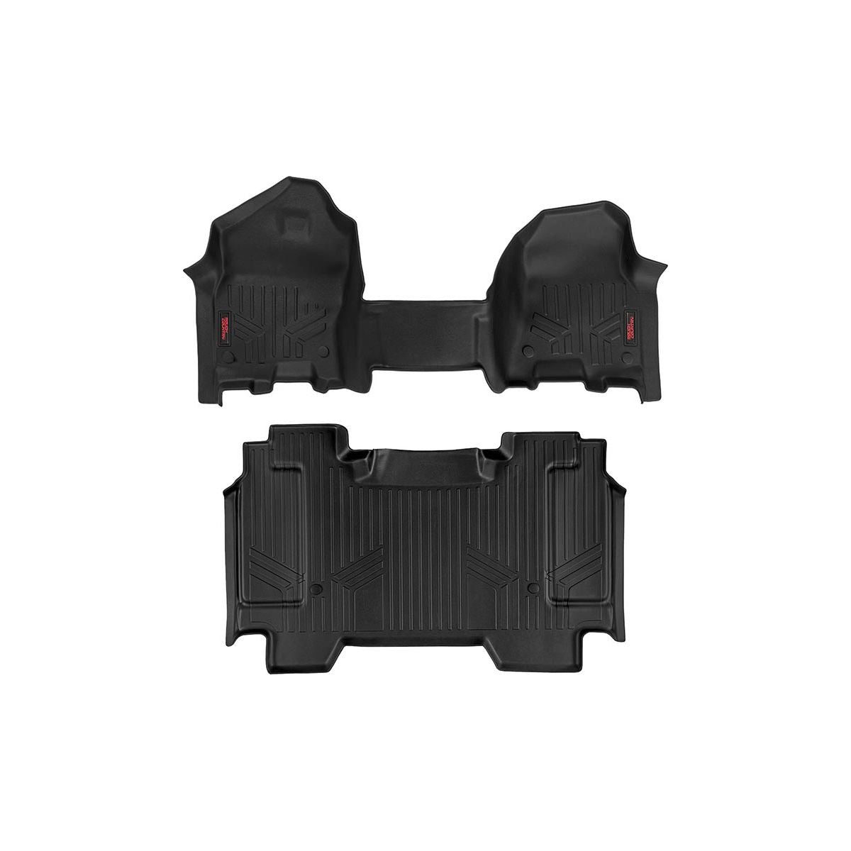 Rough Country Crew Cab Floor Mats I M-31410