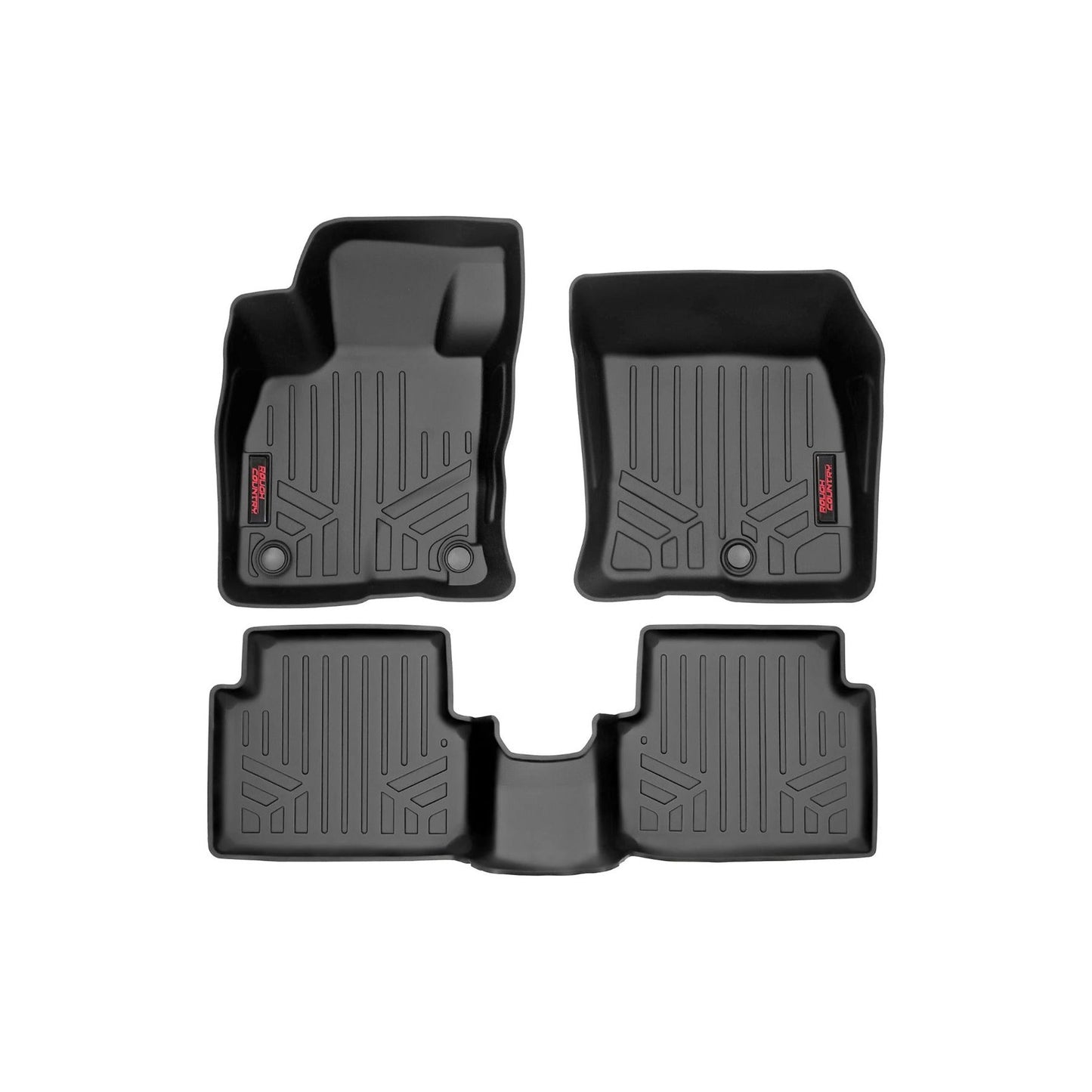 Rough Country 2.0L EcoBoost Floor Mats I M-51102
