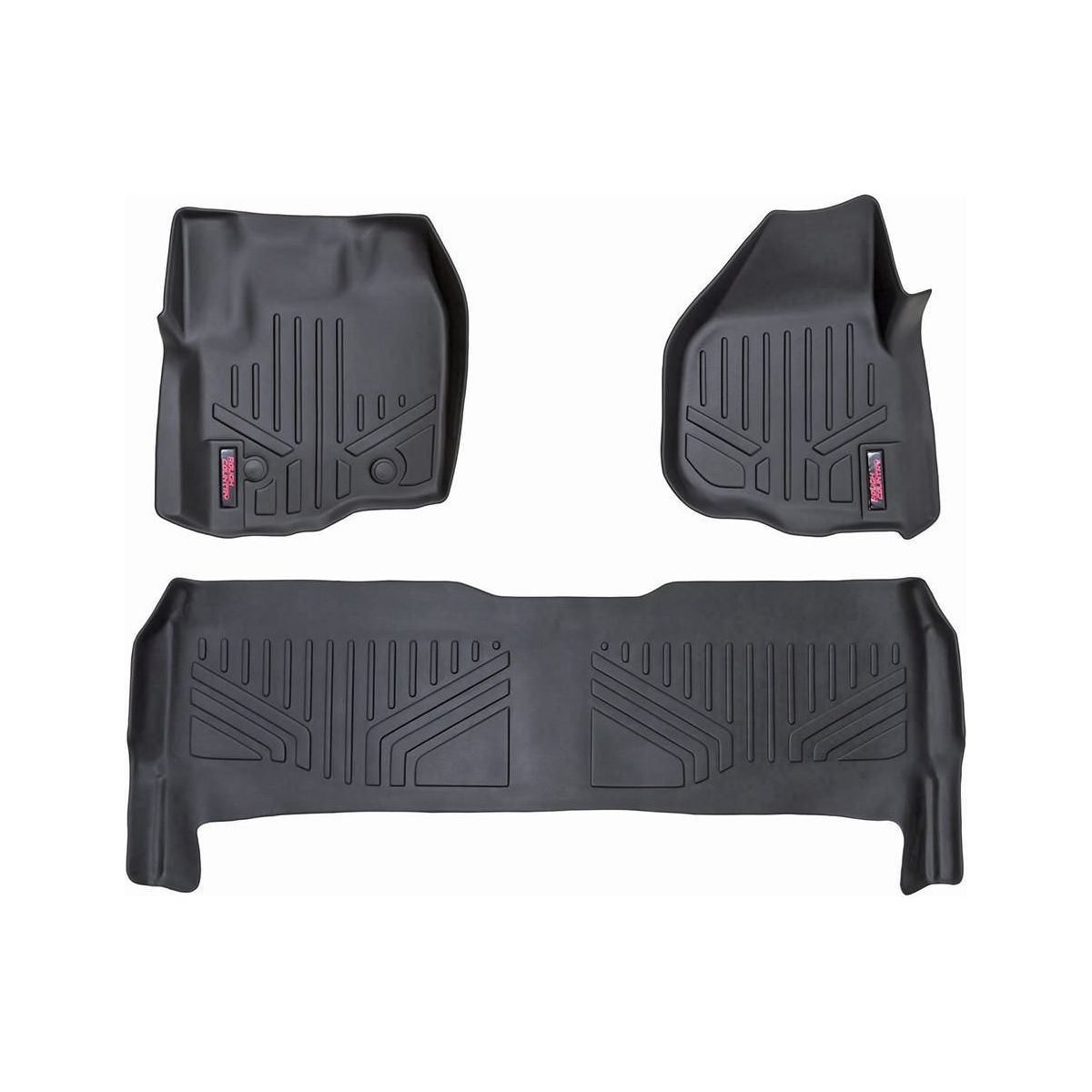 Rough Country Floor Mats I M-51213