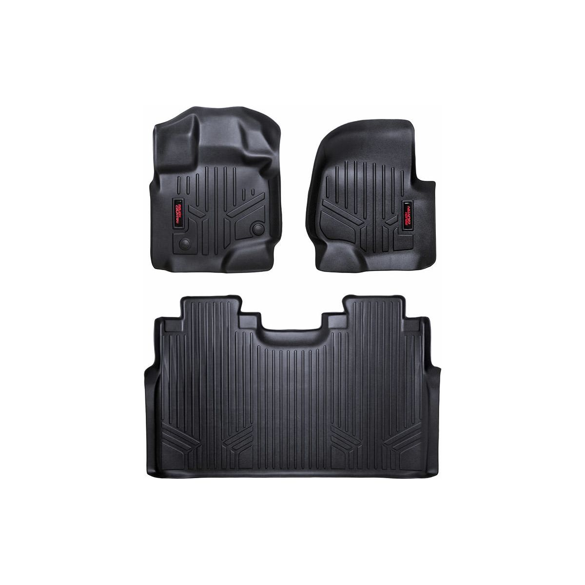 Rough Country Bucket Seats Floor Mats I M-51512
