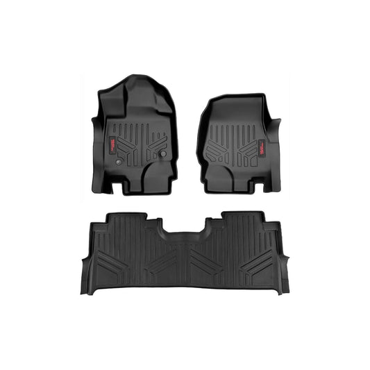 Rough Country Bucket Seats Floor Mats I M-51515