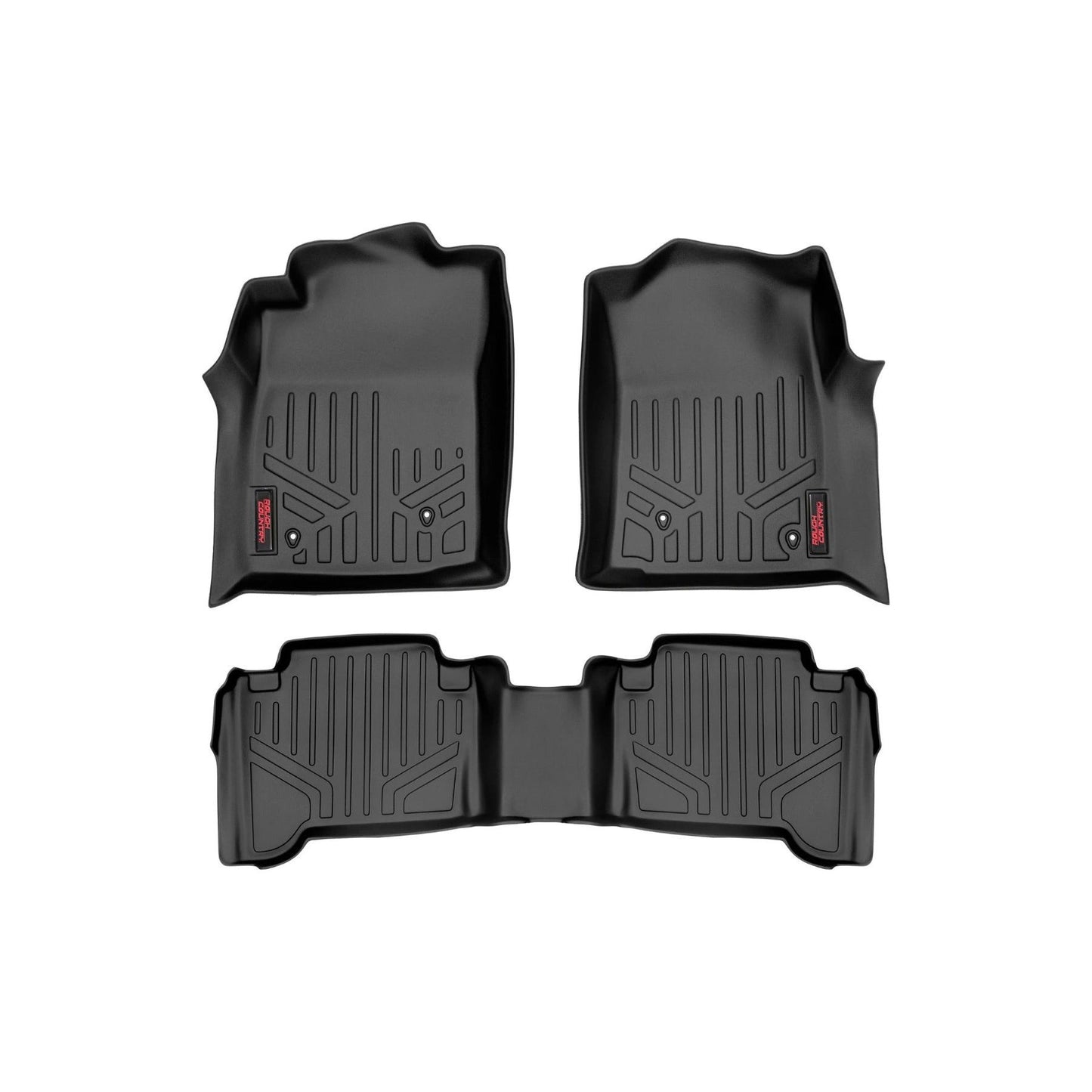 Rough Country Floor Mats I M-75113