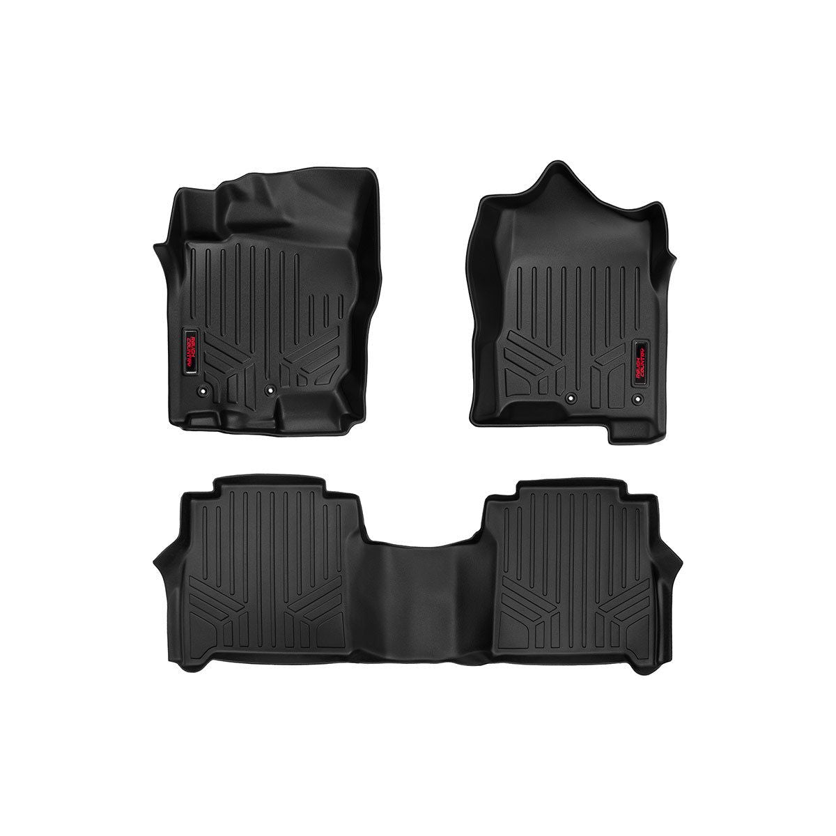 Rough Country Bucket Seats Floor Mats I M-81712
