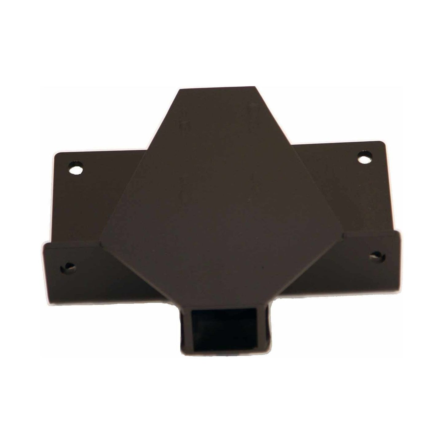Fab Fours 2 in. Receiver Hitch 2 Stage Black Powder Coated Fits Any Fab Fours Front Winch Bumper In Place Of A Winch l M1250-1