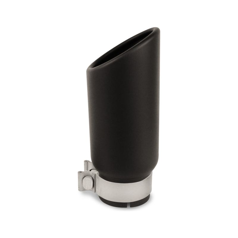 Go Rhino Black Powder Coated Stainless Steel Exhaust Tip (Universal) GRT3410B