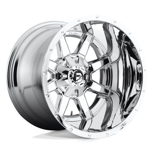 Fuel 1PC D536 MAVERICK CHROME PLATED