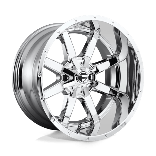 Fuel 1PC D536 MAVERICK CHROME PLATED