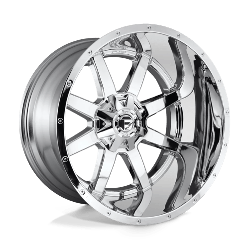 Fuel 1PC D536 MAVERICK CHROME PLATED