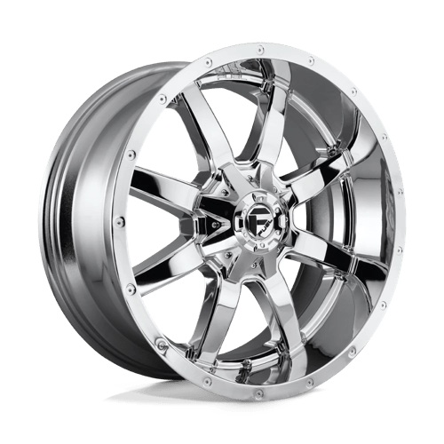 Fuel 1PC D536 MAVERICK CHROME PLATED