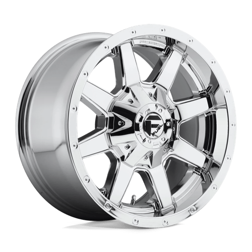 Fuel 1PC D536 MAVERICK CHROME PLATED
