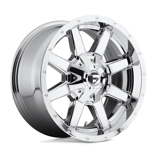 Fuel 1PC D536 MAVERICK CHROME PLATED
