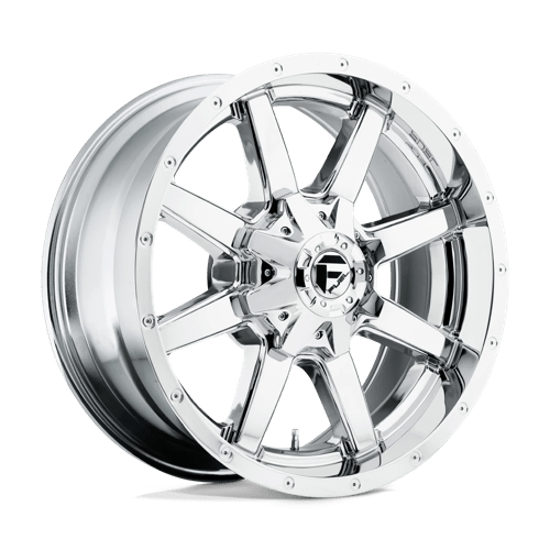 Fuel 1PC D536 MAVERICK CHROME PLATED