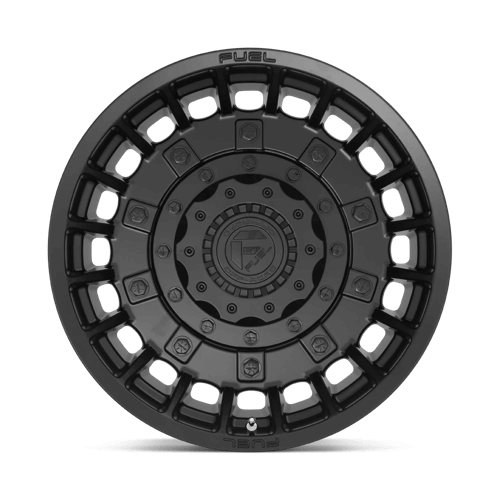 Fuel 1PC D723 MILITIA MATTE BLACK