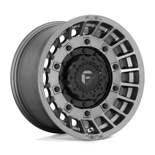 Fuel 1PC D726 MILITIA MATTE ANTHRACITE AND BLACK
