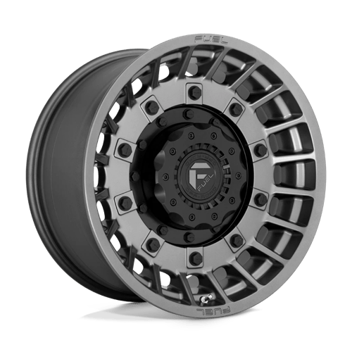 Fuel 1PC D726 MILITIA MATTE ANTHRACITE AND BLACK