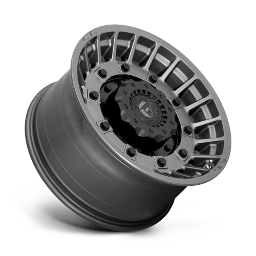 Fuel 1PC D726 MILITIA MATTE ANTHRACITE AND BLACK