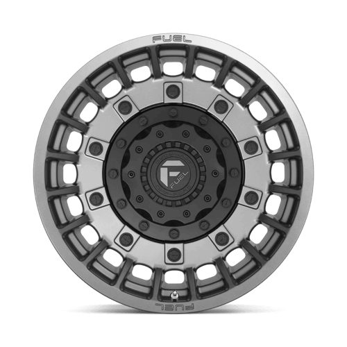 Fuel 1PC D726 MILITIA MATTE ANTHRACITE AND BLACK